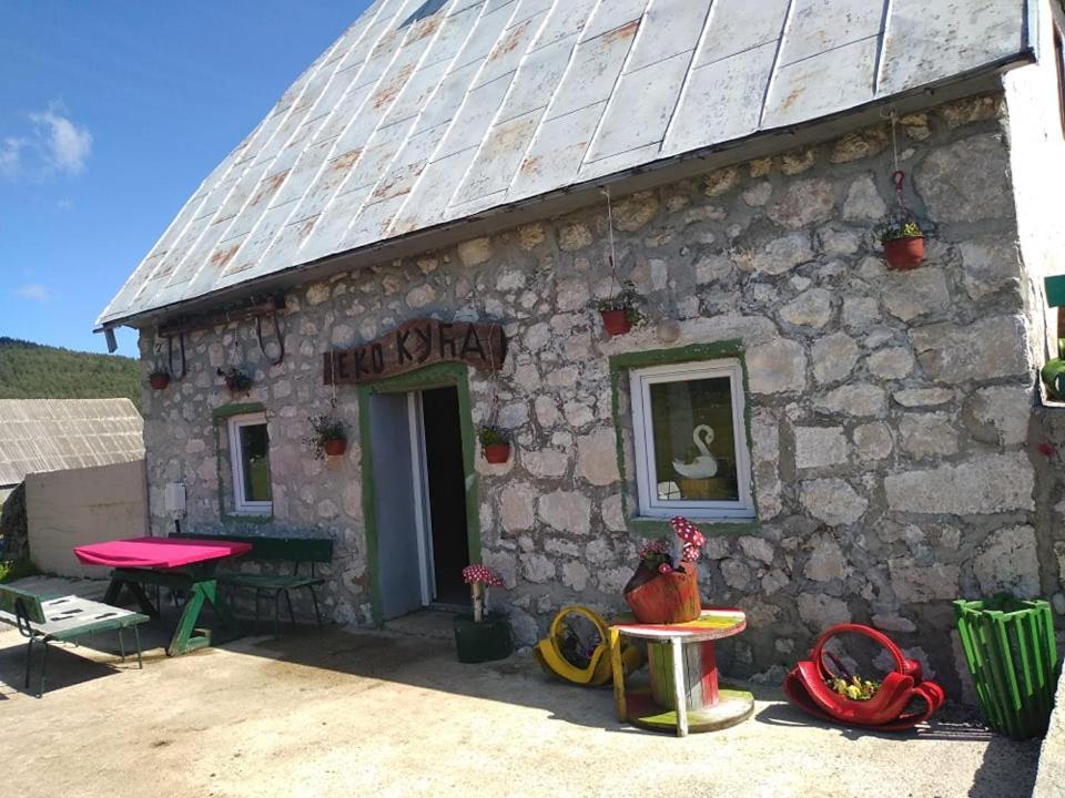 Kamena Kuca Apartment Zabljak  Luaran gambar